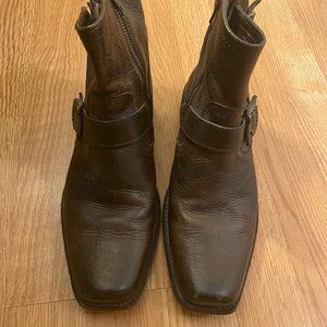 Frye Leather Booties